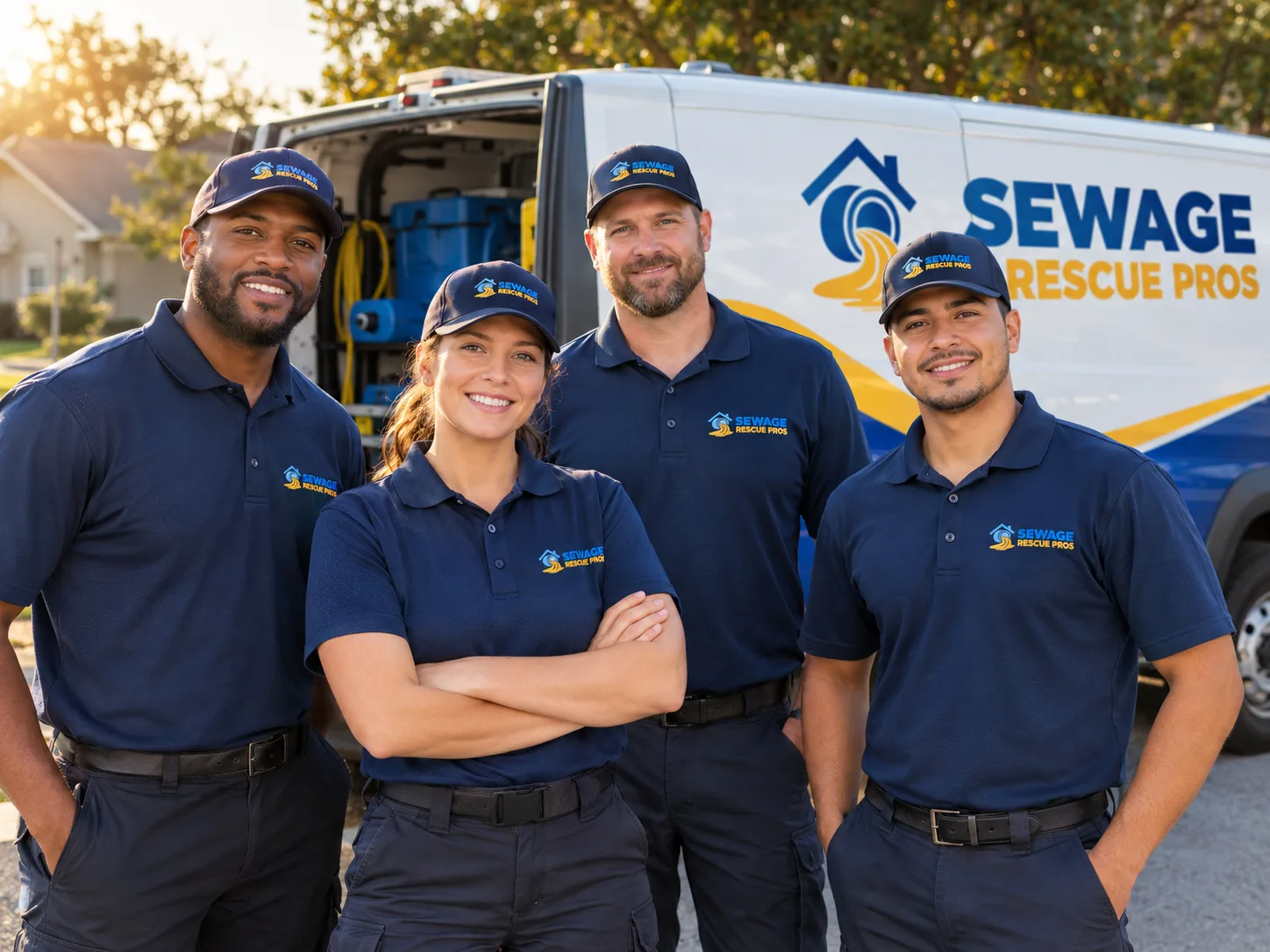 Sewage Backup Cleanup company in Gardendale, TX