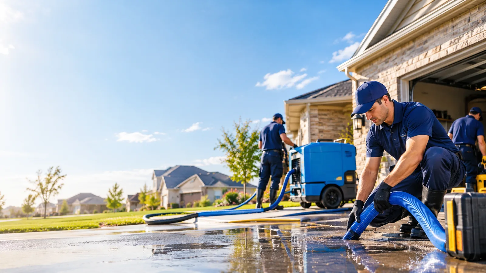 Sewage Backup Cleanup in Gardendale, TX near me